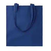 Sacoşă cumpărături cu mânere personalizată, albastru