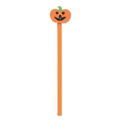 Creion de Halloween cu radieră