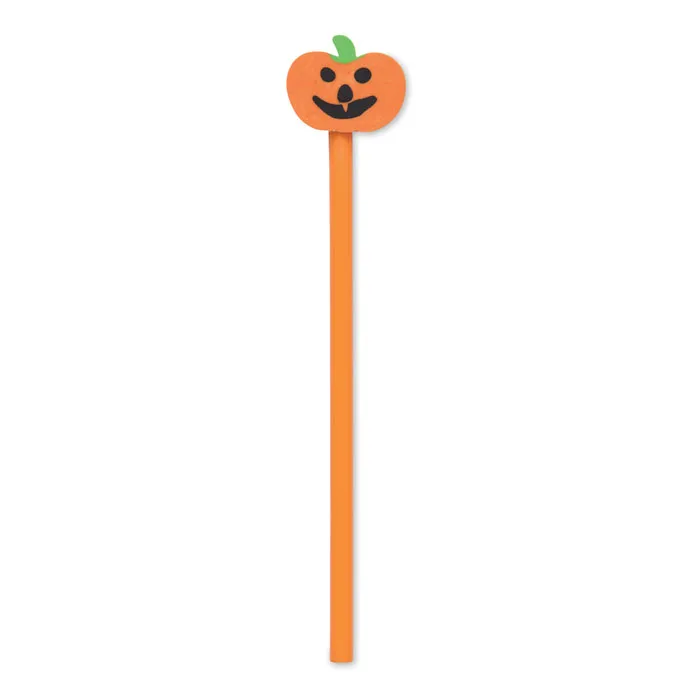 Creion de Halloween cu radieră