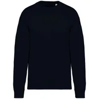 Bluză unisex Native Spirit Eco-friendly Oversized Crew Neck personalizată, negru