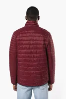 Jachetă bărbați Kariban Lightweight Padded personalizată, pe model