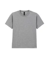 Tricou copii Gildan Light Cotton personalizat, gri