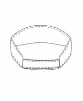 Accesoriu textil unisex SOL'S Ace Visor personalizat, pe model
