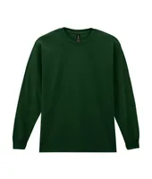 Tricou cu mânecă lungă unisex Gildan Ultra Cotton™ Adult personalizat, verde