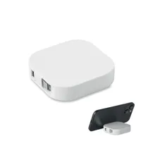 Cablu încărcare pliabil 100W personalizat, alb