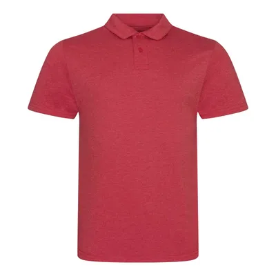 Tricou polo bărbați Just Polos Tri-blend