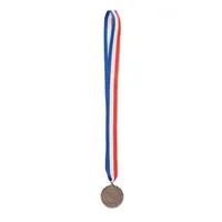 Medalie cu diametrul de 5 cm personalizat, vedere zona de personalizare