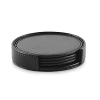 Set 4 suporturi de pahare PU personalizat