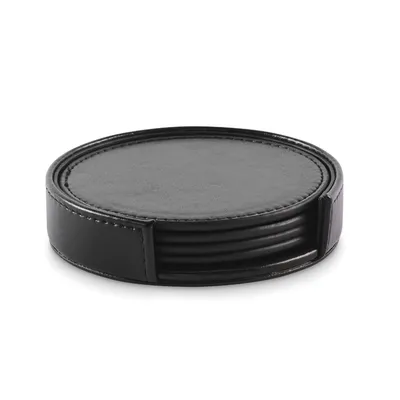 Set 4 suporturi de pahare PU personalizat