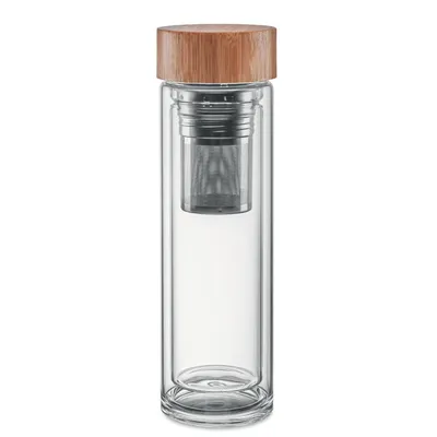 Sticlă perete dublu 420ml