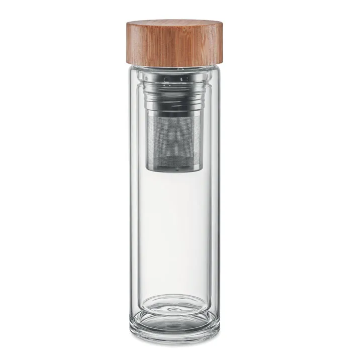 Sticlă perete dublu 420ml