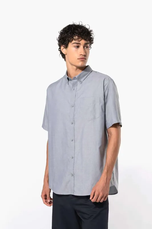 Cămașă bărbați Kariban Short-sleeved Oxford