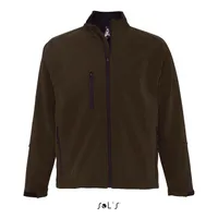 Jachetă bărbați Sol's Relax Bărbați SS 340 personalizată, dark chocolate