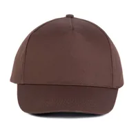 Șapcă K-UP Cotton 5 Panels personalizată, maro