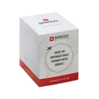 SKROSS® PRO universal 3 poli personalizat, vedere ambalaj