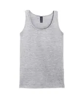 Tricou damă Gildan Softstyle™ Tank Top personalizat, gri
