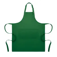Șorț de bucătărie reglabil personalizat, verde închis