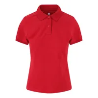 Tricou polo damă Just Polos Stretch personalizat, pe model