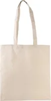 Sacoșă Kimood Classic Shopper IN Organic Cotton personalizată, natural, în context