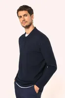 Tricou polo bărbați Kariban Premium Supima® personalizat, pe model