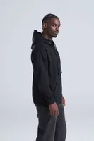 Bluză bărbați Just Hoods Zoodie personalizată, pe model