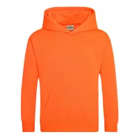 Hanorac copii Just Hoods Electric personalizat, portocaliu