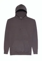 Hanorac unisex Just Hoods Washed personalizat, gri