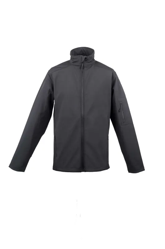 Jachetă softshell bărbați Legend Classics 3-LAYER Softshell personalizată, gri
