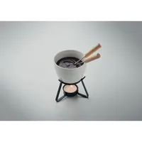 Set de fondue ceramică, 240 ml personalizat, vedere detaliu