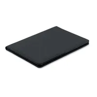 Portofoliu A5 300D RPET personalizat, vedere detaliu
