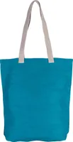 Sacoșă Kimood Juco Shopper personalizată, albastru, în context
