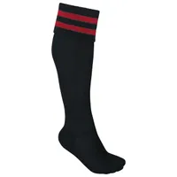 Black/Sporty Red