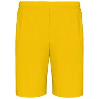 Sporty Yellow