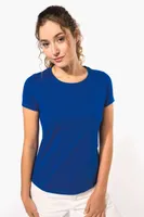 Tricou damă Kariban BIO150IC Crew Neck personalizat, pe model