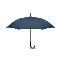 Umbrelă 23 inch anti-vânt personalizată, albastru