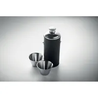 Butelcă cu pahare de shot personalizată, vedere detaliu