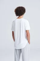 Tricou unisex Ecologie Daintree Ecoviscose personalizat, pe model