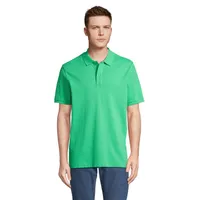 PEGASE Polo Organic 210g personalizat, verde crud