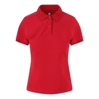 Tricou polo damă Just Polos Stretch personalizat, roșu