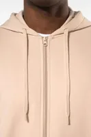 Hanorac unisex Kariban Full Zip personalizat, pe model