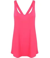 Vestă damă SF Clothing Fashion Workout Vest personalizată, roz