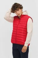 Vestă bărbați SOL'S Stream BW Lightweight Bodywarmer personalizată, pe model