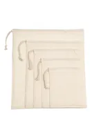 Geantă Kimood Sliding Drawstring IN Organic Cotton personalizată, în context