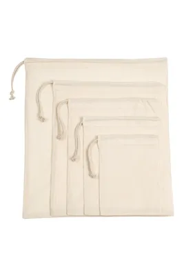 Geantă Kimood Sliding Drawstring IN Organic Cotton personalizată