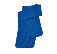 Fular K-UP Fleece Scarf personalizat, albastru