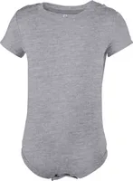 Body bebeluși Kariban Short-sleeved Bodysuit personalizat, gri