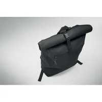 Rucsac rolltop 600Dpolyester personalizat, vedere detaliu