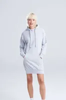 Hanorac damă Just Hoods Dress personalizat, pe model