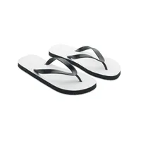 Papuci sublimați 38-41 personalizat, vedere detaliu