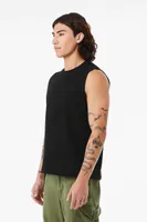 Tricou unisex Bella Jersey Muscle Tank personalizat, pe model